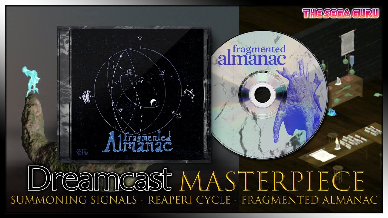 The Most Beautiful Experience To Date for the Sega Dreamcast - Fragmented Almanac Full Review