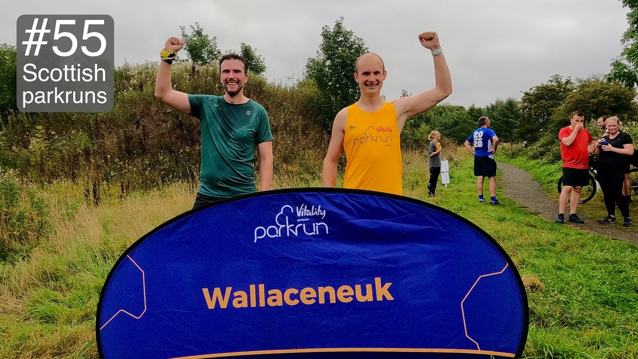 Wallaceneuk parkrun (Келсо) - №55 в шотландских parkrun