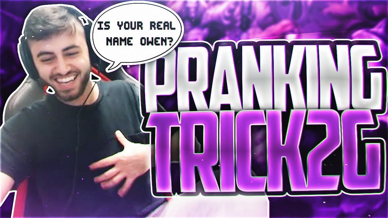 Yassuo | PRANKING TRICK2G Ft. Trick2g, FoggedFTW, Bustin, AshleyKae