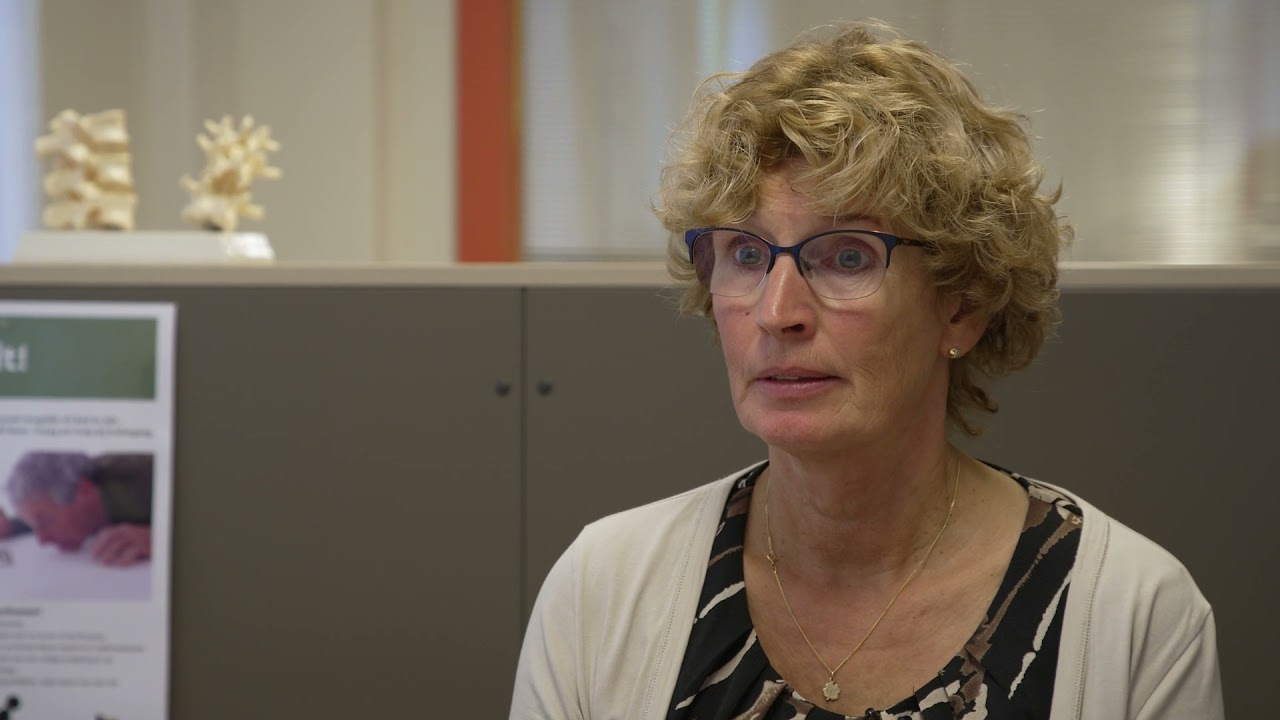 Behandeling van osteoporose bij Isala