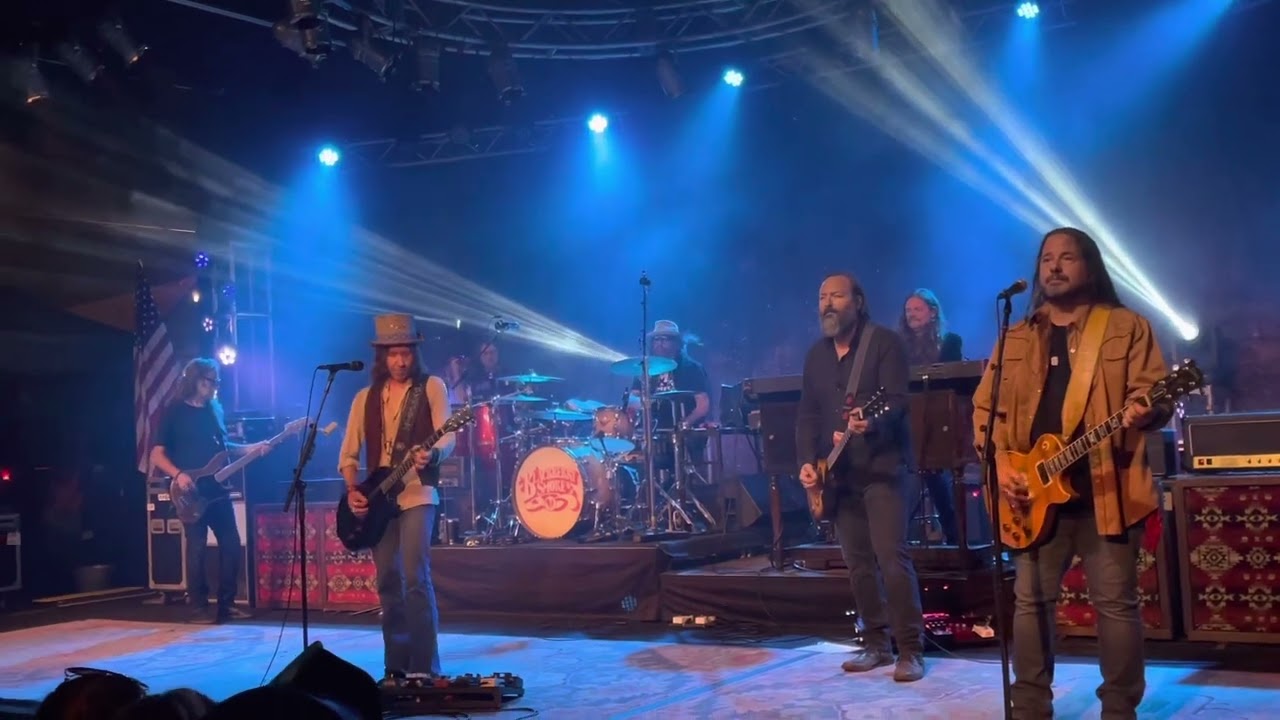 Prayer for the Little Man (2022) - Blackberry Smoke