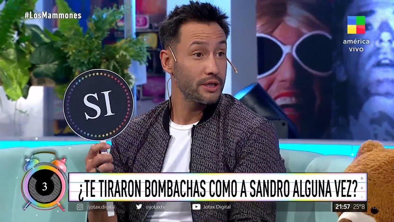 🙌🤣 Luciano Pereyra respondió 