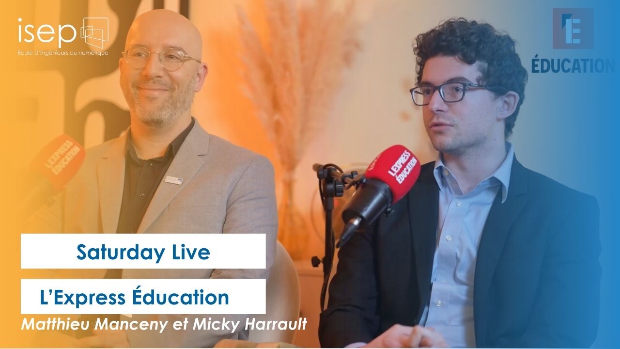 L’Isep en direct sur le Saturday Live de L’Express Éducation