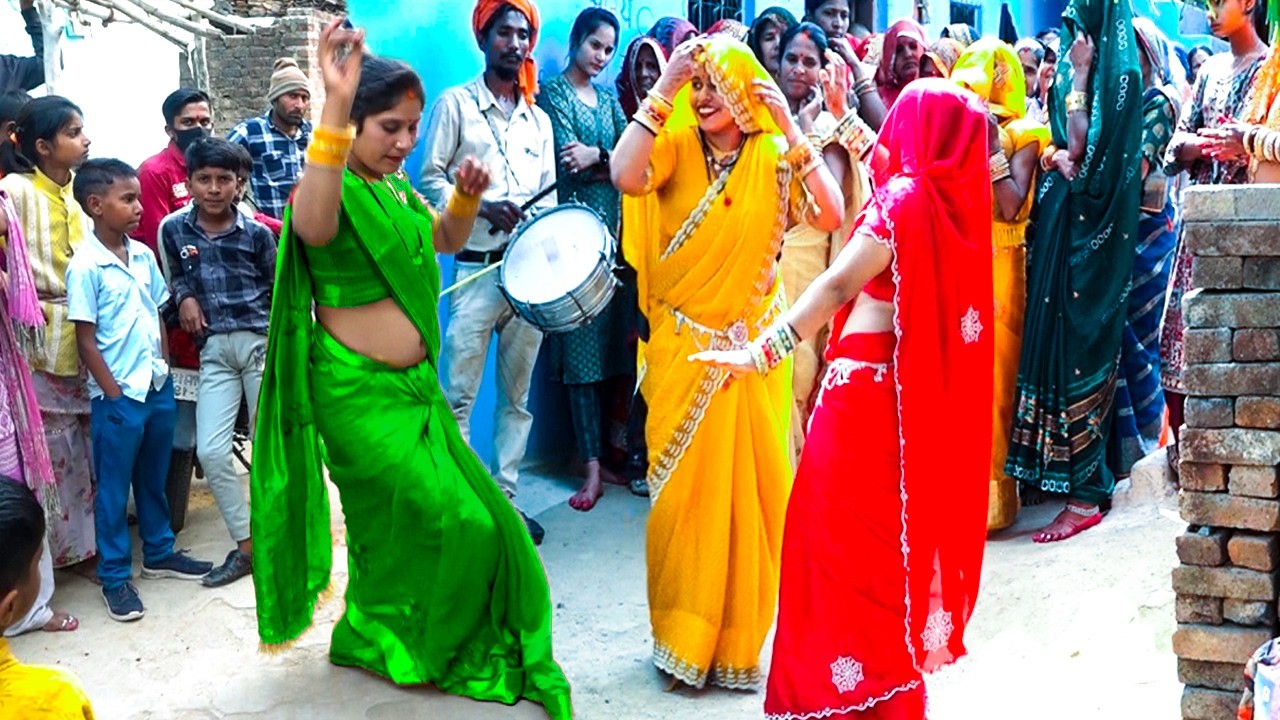 7 March 2026 Indian Bagheli Baind Baja Dance Video #baindbajadancevideo