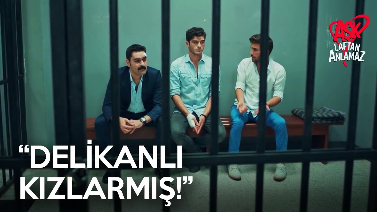 Murat, Doruk ve Kerem nezarette! | Aşk Laftan Anlamaz 6.Bölüm