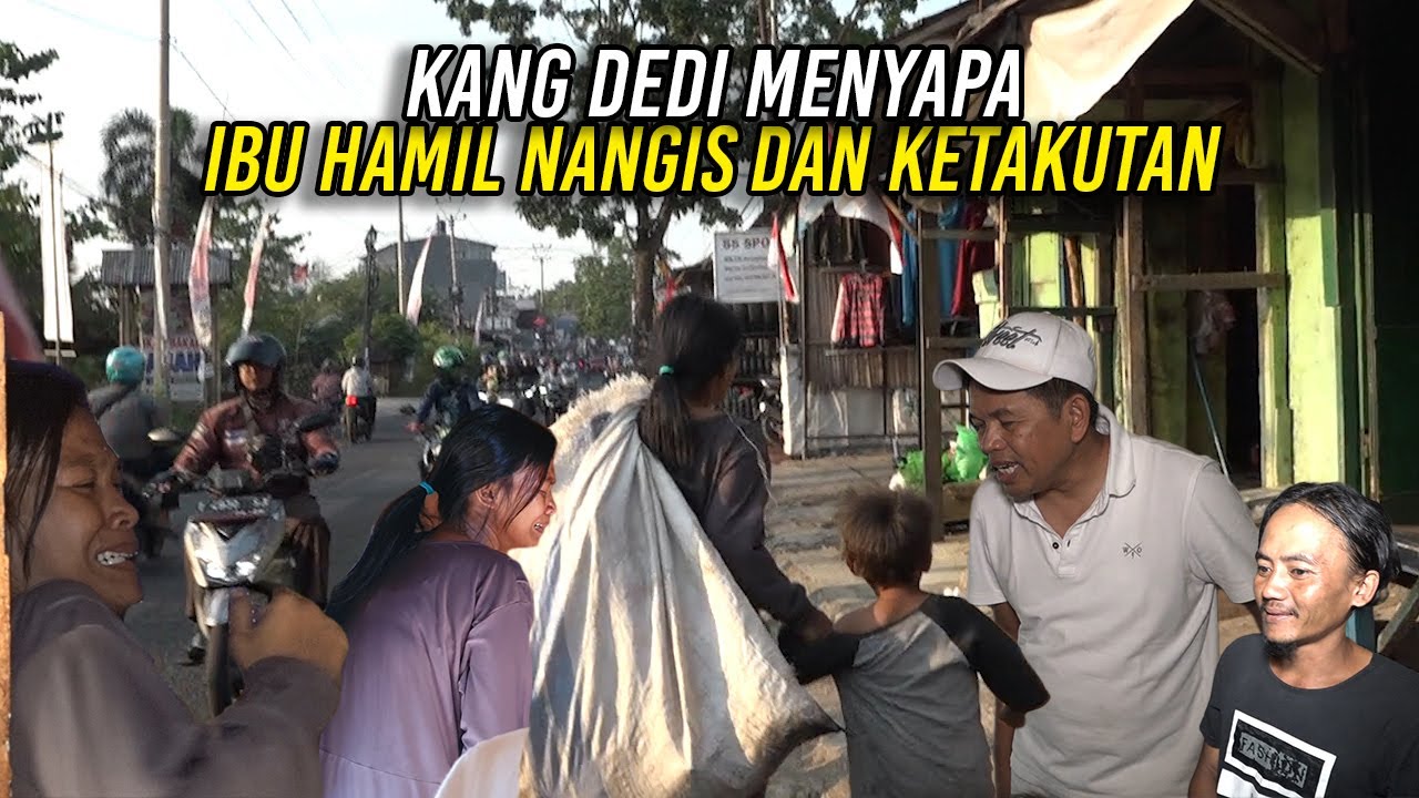 BU ROSITI DLM KEADAAN HAMIL YANG KE 5-MENANGIS KET4KUT4N SAAT DISAPA-KANG DEDI BINGUNG