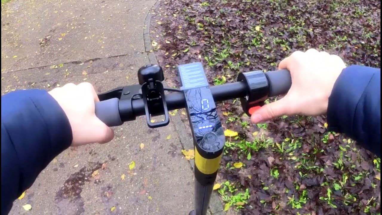 Связь с приложением Xiaomi Mi Electric Scooter Essential