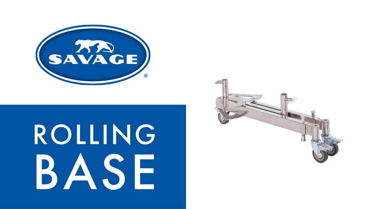 Savage Rolling Base