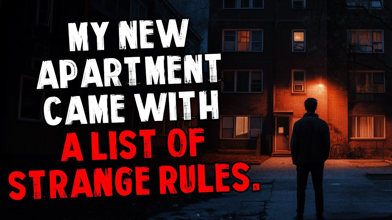 My New Apartment Came With a List of Strange Rules.