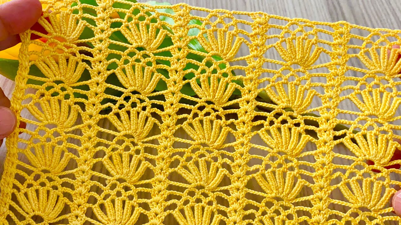CROCHET NEW and BEAUTIFUL Blouse, Runner, Tunic, Shawl Pattern @HorrorCaseFiles6868