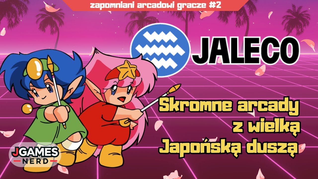 Uroczy Japoński Akcent W Grach Arcade – Historia JALECO