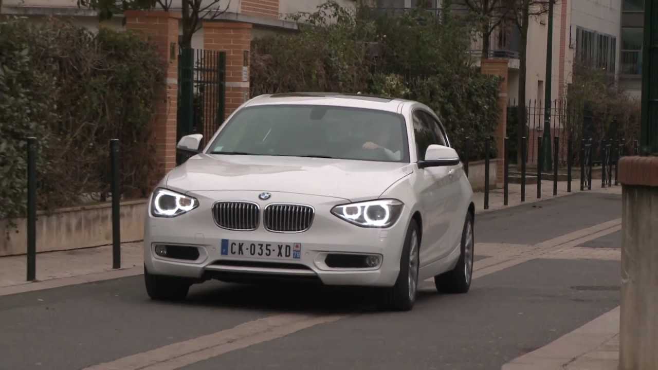 Essai Bmw Serie 1 114i Urban Life 102ch