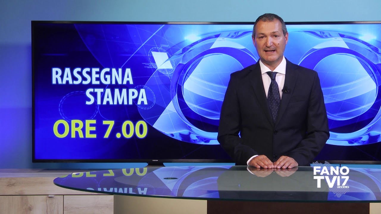 Fano TV: novit&agrave; in arrivo da luned&igrave;. Rassegna ore 7 e S. Messa da Loreto ore 7.30