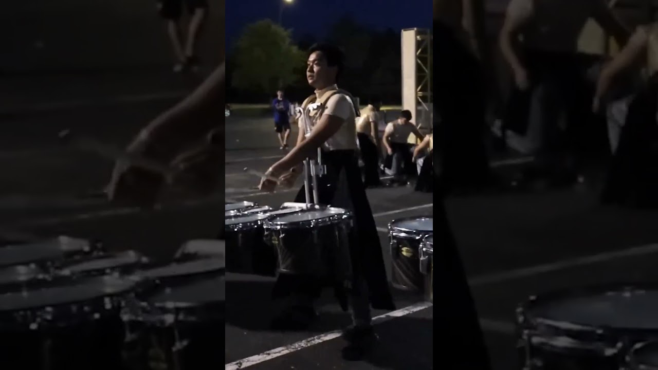 Pulse Percussion WGI 2024 Parking Lot #drumline #wgi2024 #drumcorps #majorband
