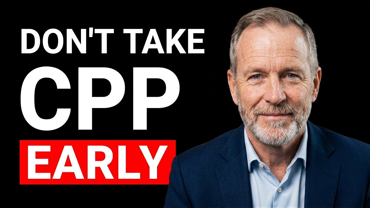 Why Your Advisor is Wrong About CPP (The High-Income Trap)