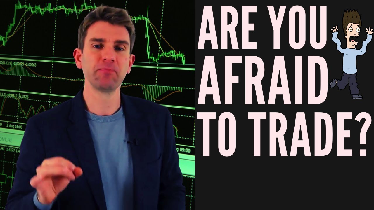 ARE YOU AFRAID TO TRADE!? [How to Overcome Fear 😨 When Trading]