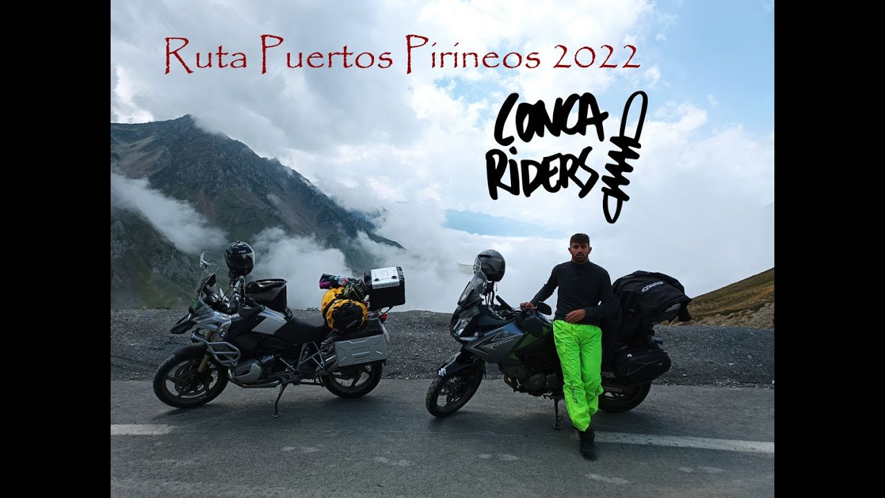Ruta Puertos Pirineos 2022
