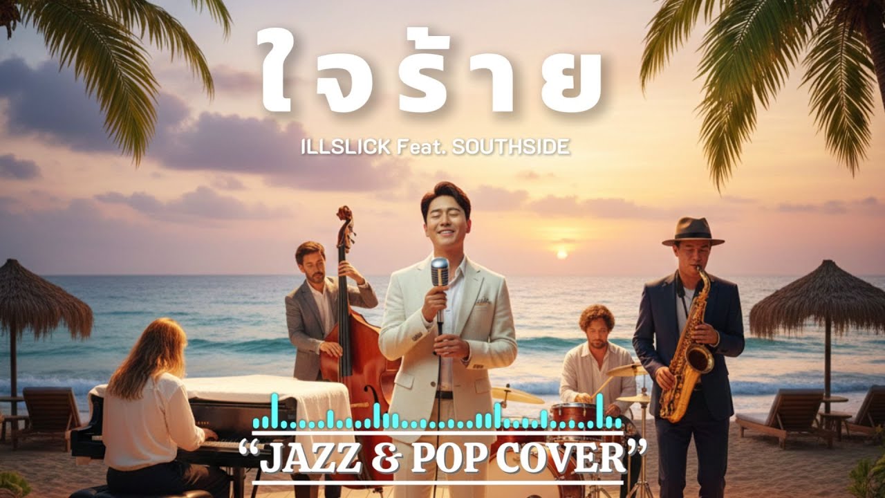 ใจร้าย - ILLSLICK Feat.SOUTHSIDE 🎷 [ JAZZ & POP COVER  ] BY.Jazz Style
