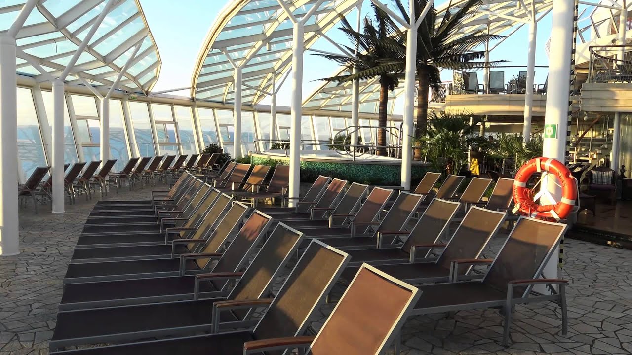 OASIS OF THE SEAS  TOUR -  SOLARIUM
