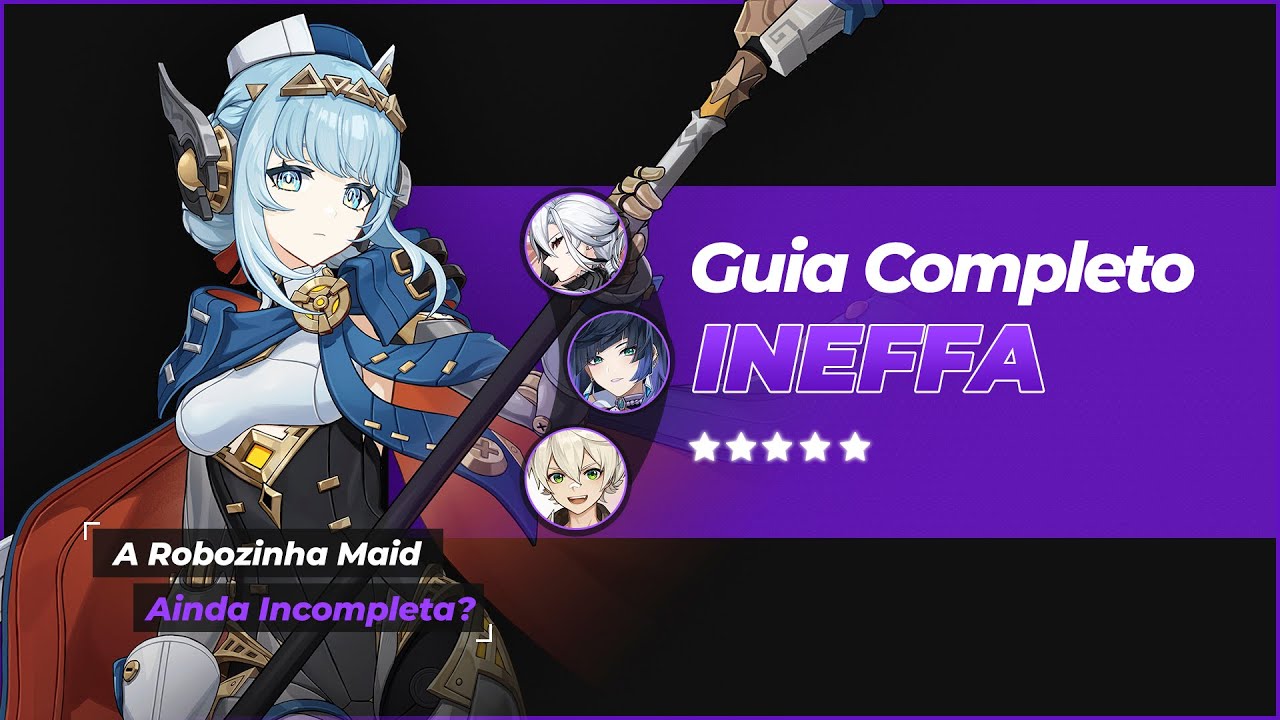 NOVA REAÇÃO: CARGA LUNAR! - GUIA DA INEFFA - GENSHIN IMPACT 