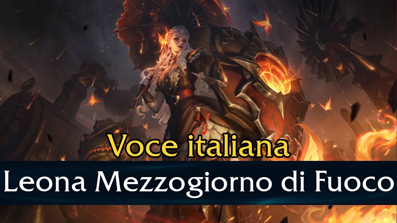 VO - Leona Mezzogiorno di Fuoco - Italiano