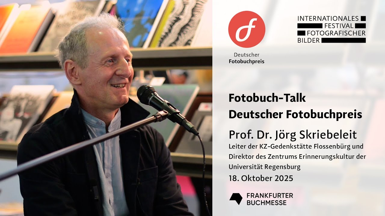 DFBP – Fotobuch-Talk 2025 – Prof. Dr. Jörg Skriebeleit