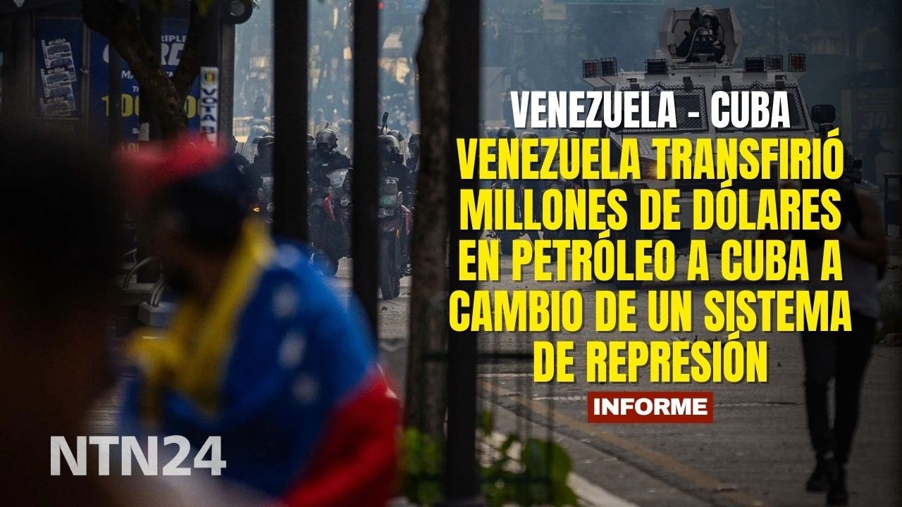 Informe revela que Venezuela transfirió millones en petróleo a Cuba a cambio de sistema de represión