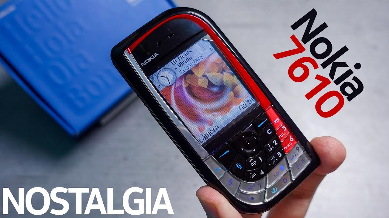 Nokia 7610 | Nostalgia i odkryte na nowo funkcje!