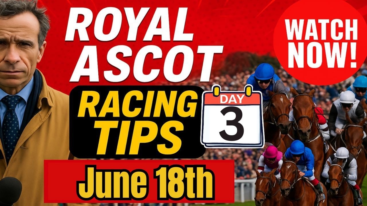 ASCOT: Прогнозы на скачки, лучшие советы на сегодня, четверг, 18 июня #Прогнозы #Ставки #день3