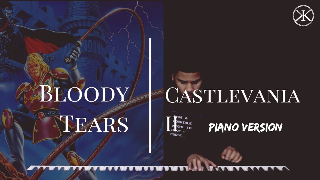 Bloody Tears - Castlevania 2 - Romantic Piano Cover (Gmin)