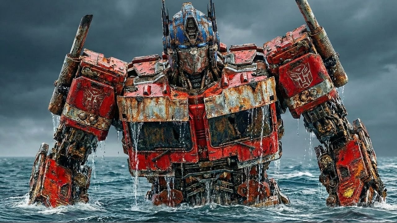 Transformers 2026 | Watch Optimus Prime Get Completely Restored (Full Restoration)