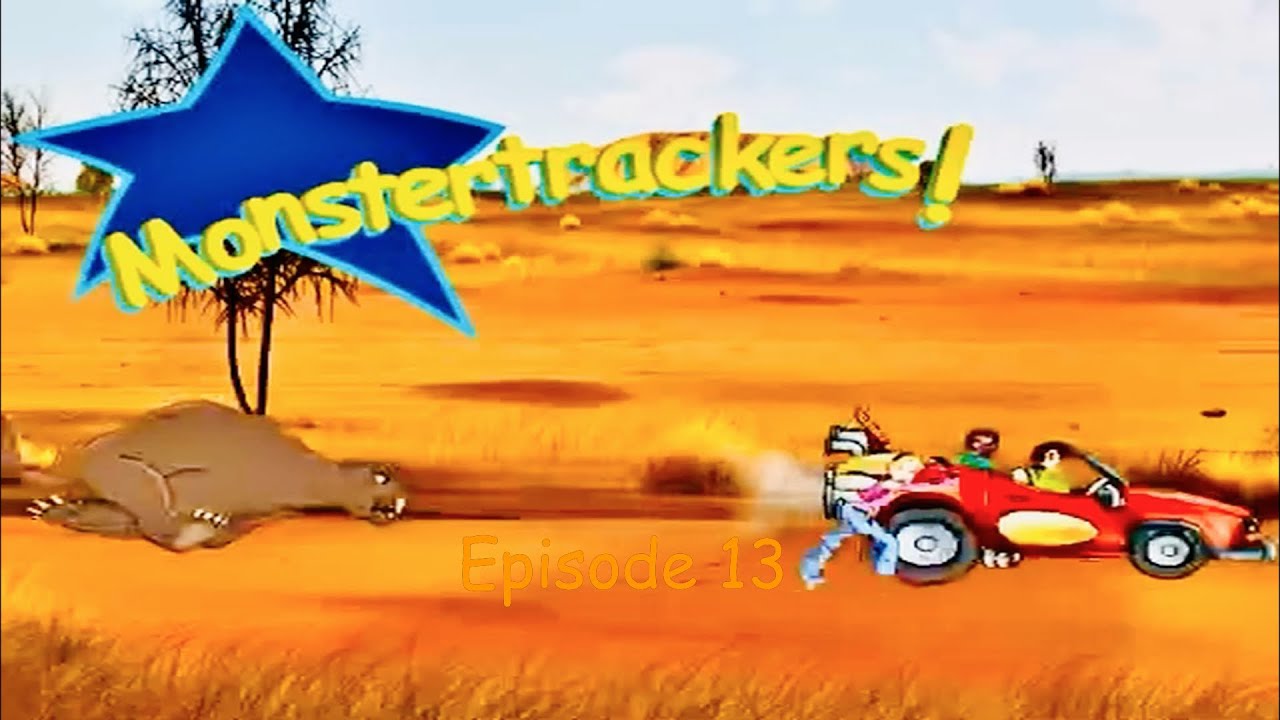 Spark | Monstertrackers | Episode 13: The Bunyip