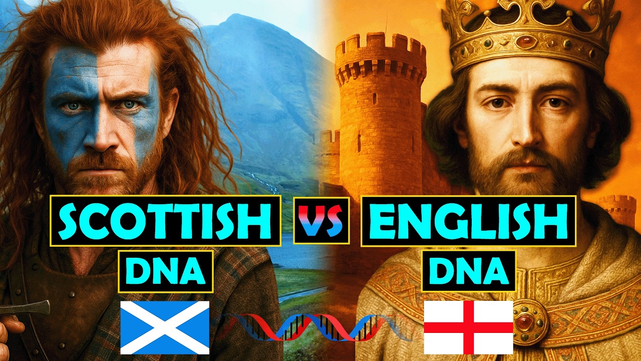 Differences Between Scottish & English DNA&hellip;