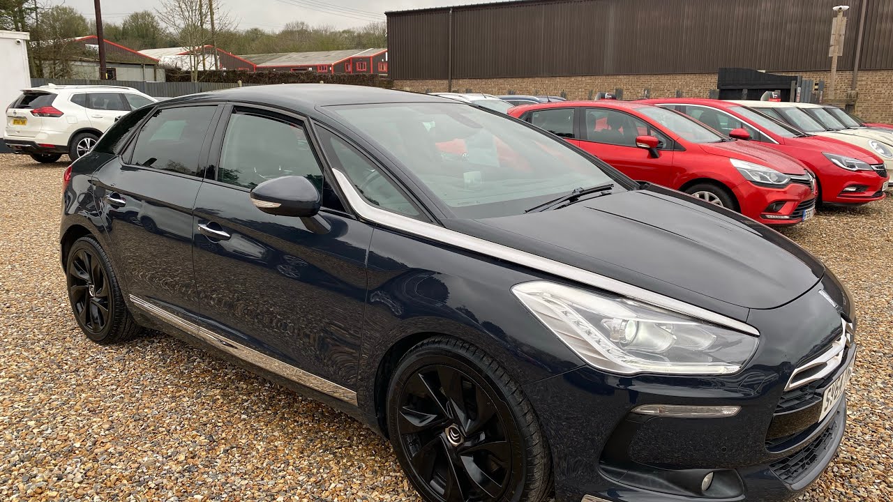 14 64 CITROEN DS5 2.0 HDi DSport Hatchback 5dr Diesel Manual Euro 5 (160 ps)