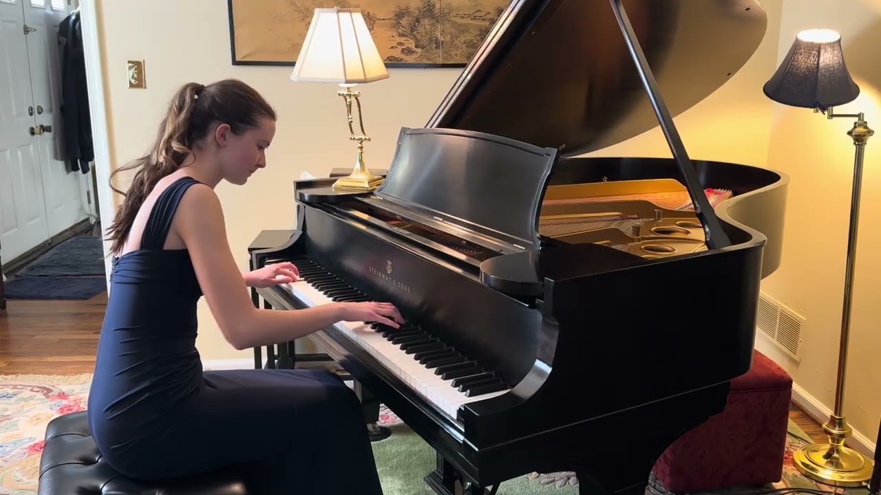 Chopin Etude Op. 10 Nr. 12 “Revolutionary Etude”