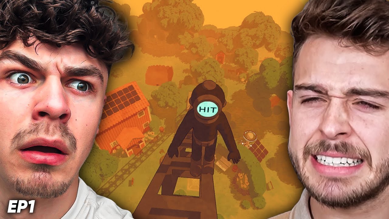 AB plays CONTENT WARNING with George Clarkey (#1)