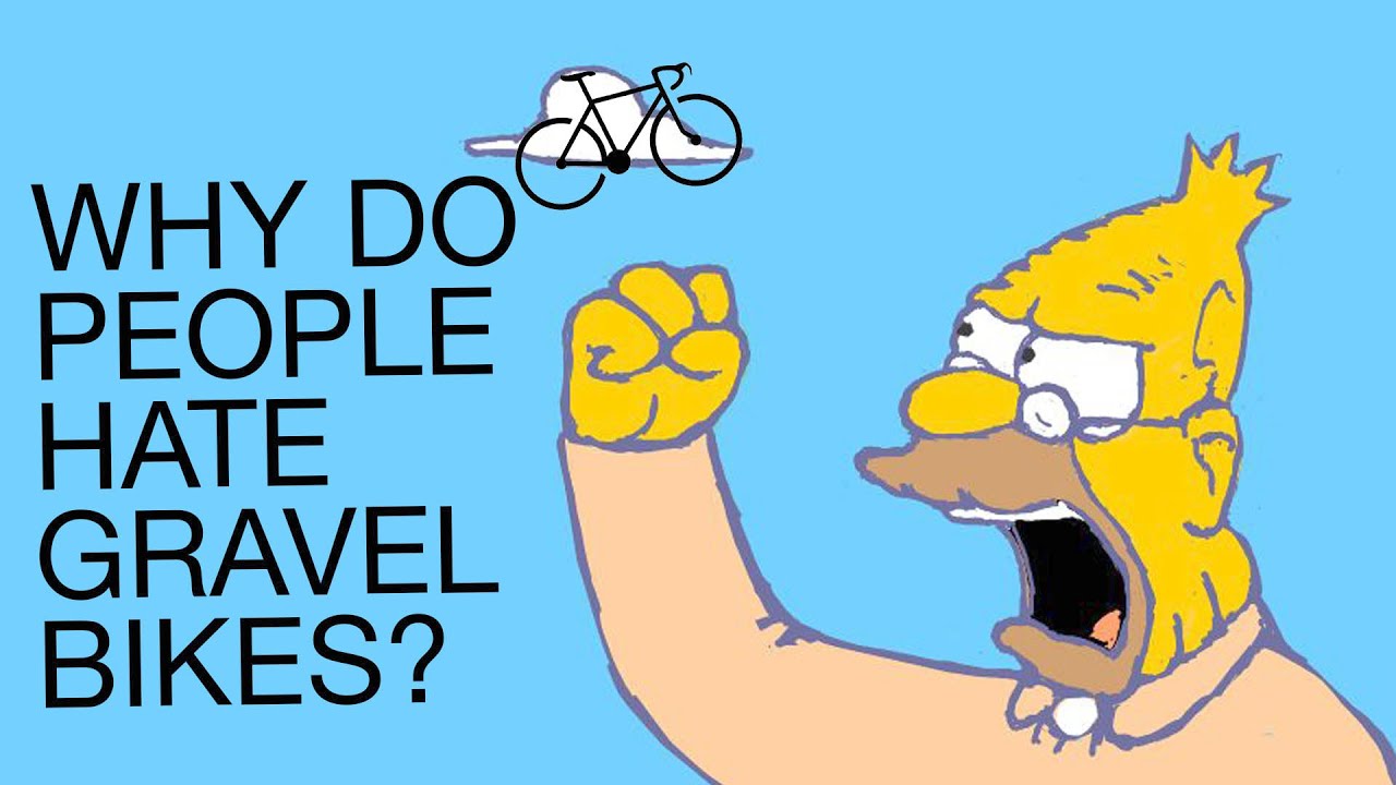 4 Reasons People REALLY Don't Like Gravel Bikes