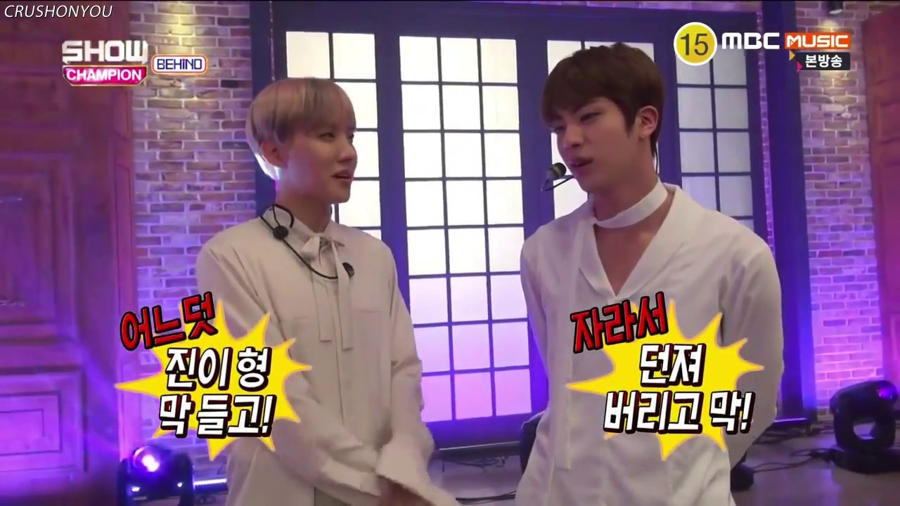 [POLSKIE NAPISY] 170314 Show Champion Behind - BTS