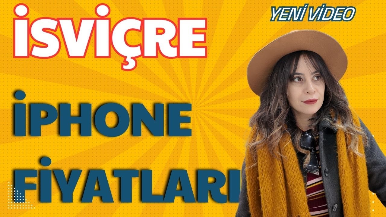 İsviçre İphone Fiyatları- Mini VLOG