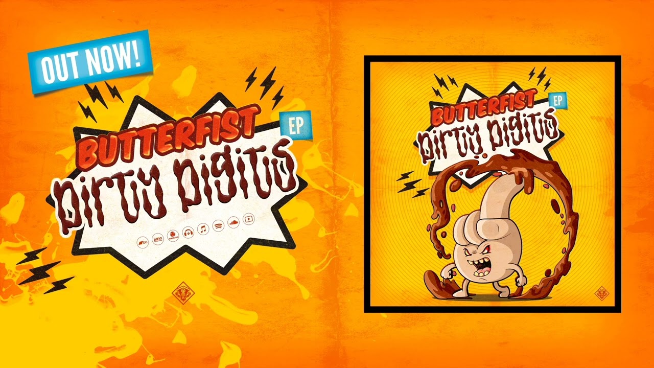 ButterFist - I Haven't Got Time (Dirty Digits EP - Oblivion Underground)
