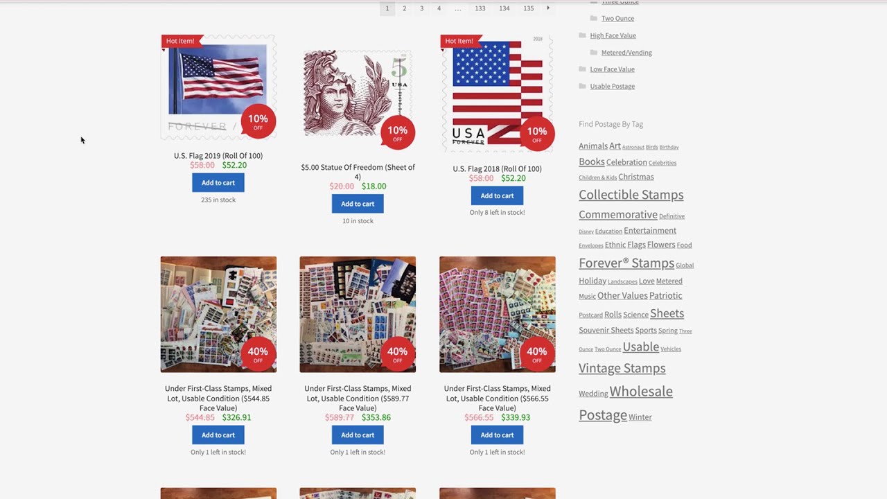 Don’t Buy Counterfeit Stamps