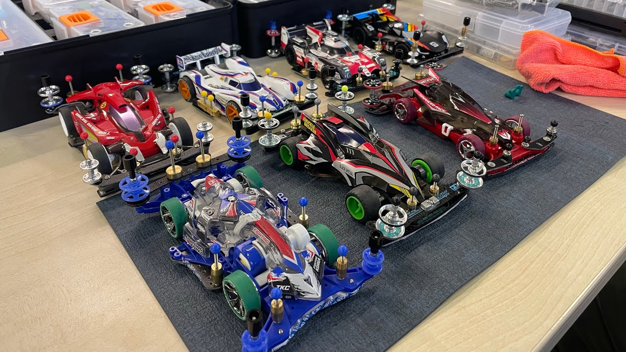 5’ gara campionato Mini4WD Edomodel Jump 2025/26 del 11/1/2026