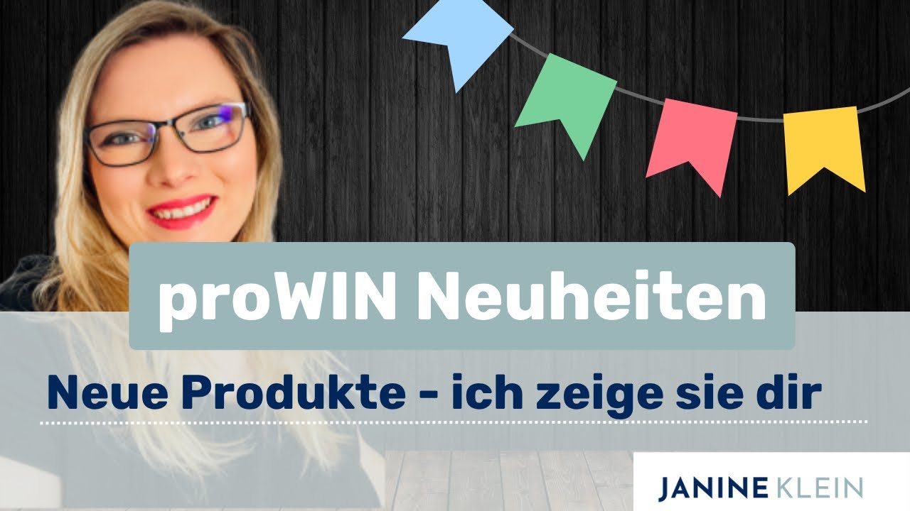 Die proWIN Neuheiten zum Magazinstart - Neuheiten Symbiontische Reinigung