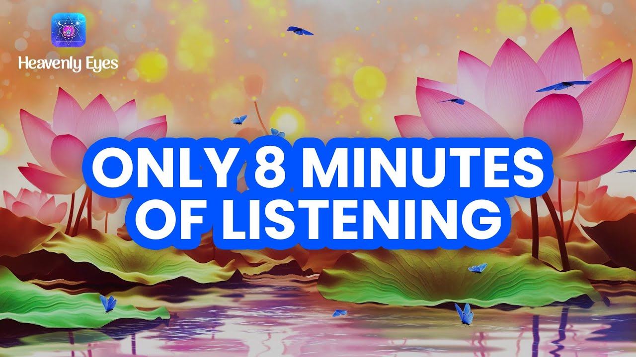 After 8 Minutes You Will Receive a Huge Amount of Miracles ✤ Music Attracts Unlimited Wealth
