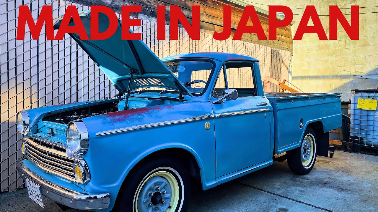 Сделано в Японии. Классические грузовики Datsun L-320