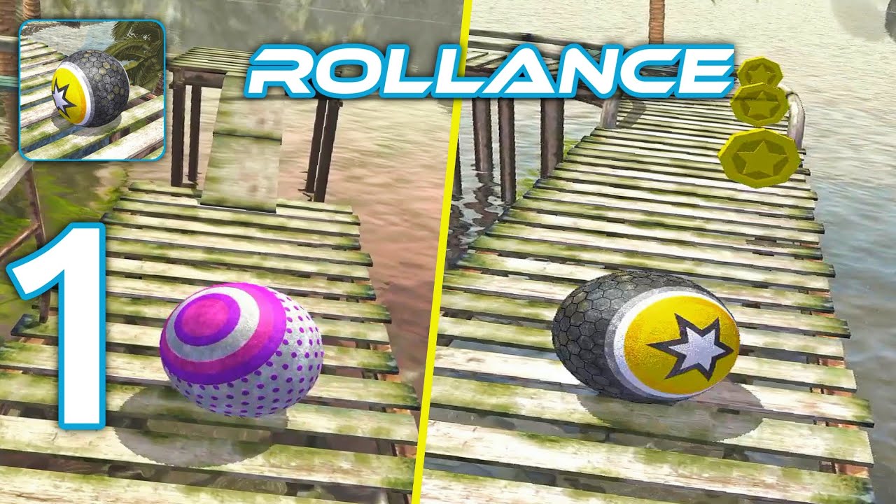 Rollance:Adventure Balls Gameplay Part 1 (Android,iOS)