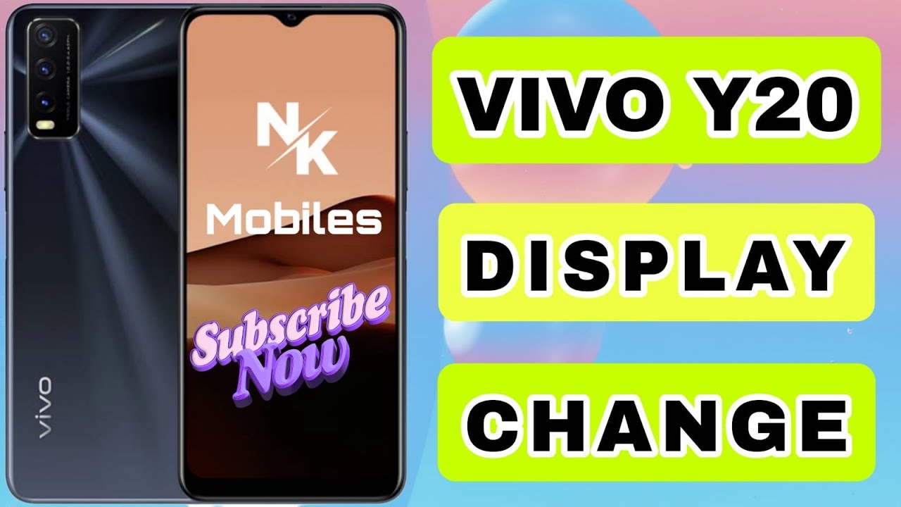 Vivo y20 display change |  At Home Replacement | Mobile Service class