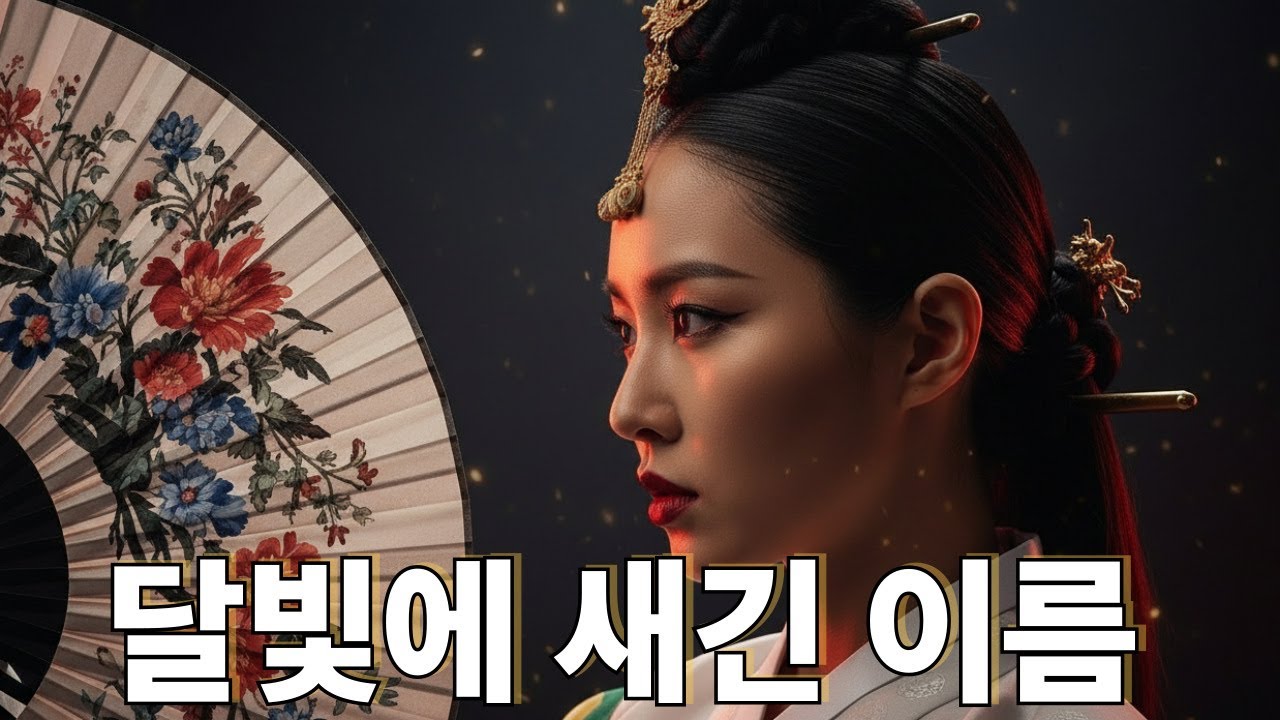 달빛에 새긴 이름  #황진이 #위인음악 #히스토리뮤직