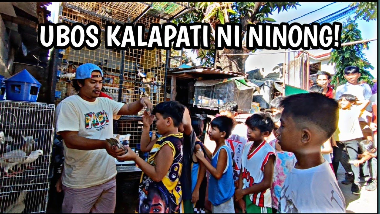 NAUBOS KALAPATI NI NINONG PINILAHAN!