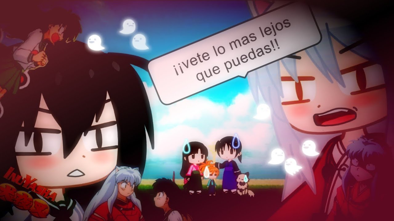 §Los celos de inuyasha y el mal genio de aome§•{gacha club}•